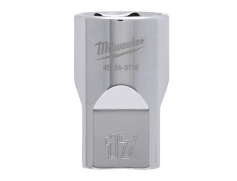 Milwaukee - Nasadka 1/2" 17mm standardowa (metryczna) - 4932480015