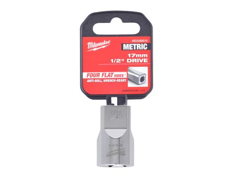 Milwaukee - Nasadka 1/2" 17mm standardowa (metryczna) - 4932480015 - 2