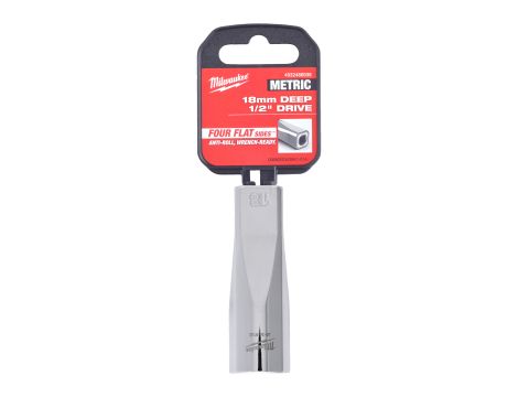 Milwaukee - Nasadka 1/2" 18mm długa (metryczna) - 4932480038 - 2