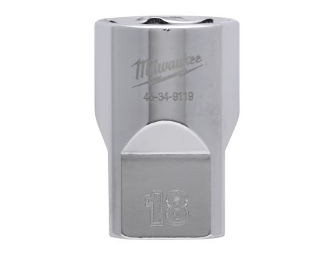 Milwaukee - Nasadka 1/2" 18mm standardowa (metryczna) - 4932480016
