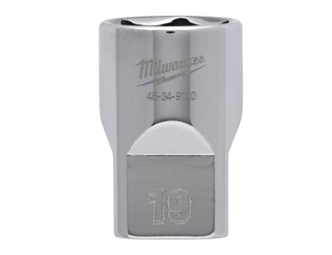 Milwaukee - Nasadka 1/2" 19mm standardowa (metryczna) - 4932480017