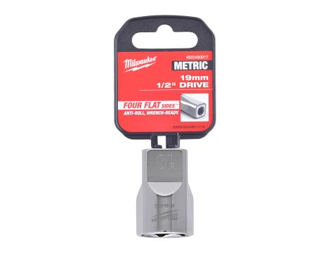 Milwaukee - Nasadka 1/2" 19mm standardowa (metryczna) - 4932480017 - 2
