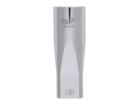 Milwaukee - Nasadka 1/2" 20mm długa (metryczna) - 4932480040