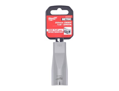 Milwaukee - Nasadka 1/2" 22mm długa (metryczna) - 4932480042 - 2