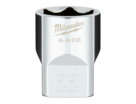 Milwaukee - Nasadka 1/2" 22mm standardowa (metryczna) - 4932480020