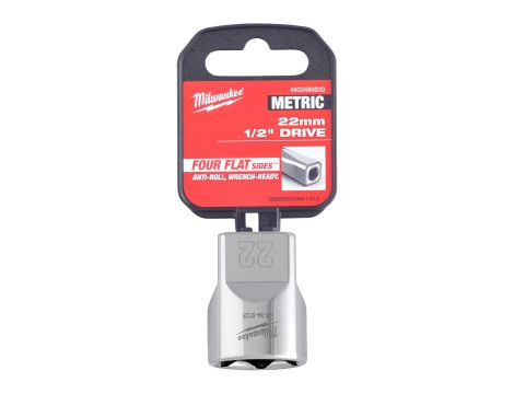 Milwaukee - Nasadka 1/2" 22mm standardowa (metryczna) - 4932480020 - 2