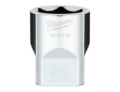Milwaukee - Nasadka 1/2" 23mm standardowa (metryczna) - 4932480021