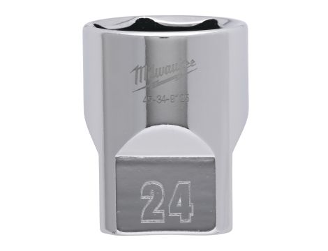 Milwaukee - Nasadka 1/2" 24mm standardowa (metryczna) - 4932480022