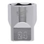 Milwaukee - Nasadka 1/2" 24mm standardowa (metryczna) - 4932480022 - 2