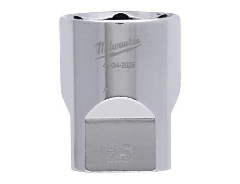 Milwaukee - Nasadka 1/2" 25mm standardowa (metryczna) - 4932480023