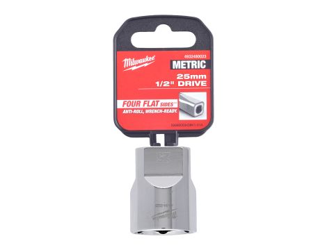 Milwaukee - Nasadka 1/2" 25mm standardowa (metryczna) - 4932480023 - 2