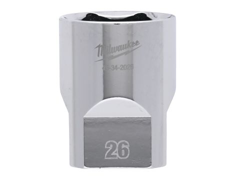 Milwaukee - Nasadka 1/2" 26mm standardowa (metryczna) - 4932480024