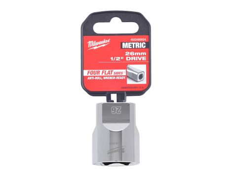 Milwaukee - Nasadka 1/2" 26mm standardowa (metryczna) - 4932480024 - 2