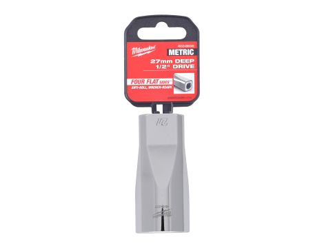 Milwaukee - Nasadka 1/2" 27mm długa (metryczna) - 4932480045 - 2