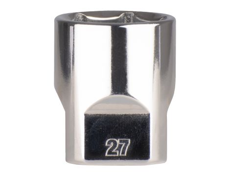 Milwaukee - Nasadka 1/2" 27mm standardowa (metryczna) - 4932480025