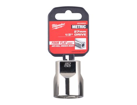 Milwaukee - Nasadka 1/2" 27mm standardowa (metryczna) - 4932480025 - 2