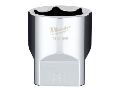 Milwaukee - Nasadka 1/2" 28mm standardowa (metryczna) - 4932480026