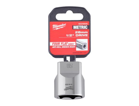 Milwaukee - Nasadka 1/2" 28mm standardowa (metryczna) - 4932480026 - 2