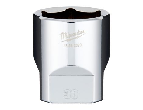 Milwaukee - Nasadka 1/2" 30mm standardowa (metryczna) - 4932480027
