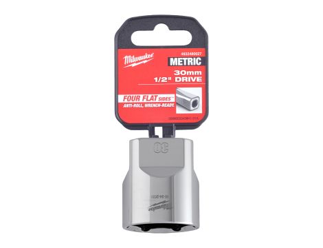Milwaukee - Nasadka 1/2" 30mm standardowa (metryczna) - 4932480027 - 2