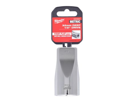 Milwaukee - Nasadka 1/2" 32mm długa (metryczna) - 4932480047 - 2
