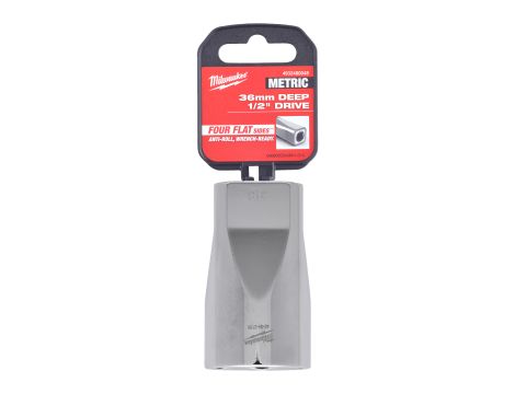 Milwaukee - Nasadka 1/2" 36mm długa (metryczna) - 4932480048 - 2