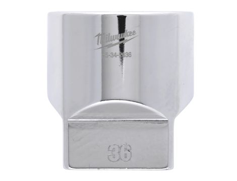 Milwaukee - Nasadka 1/2" 36mm standardowa (metryczna) - 4932480029