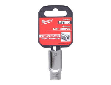 Milwaukee - Nasadka 1/2" 9mm standardowa (metryczna) - 4932480007 - 2