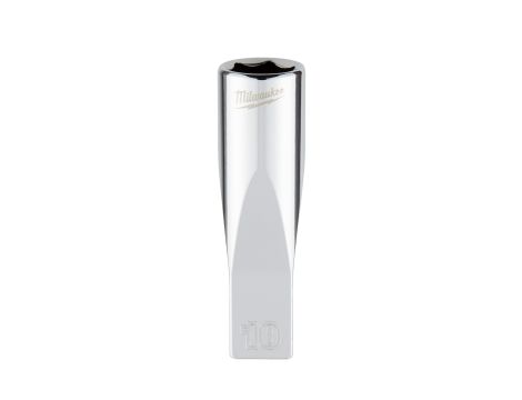 Milwaukee - Nasadka 1/4" 10mm długa (metryczna) - 4932478330