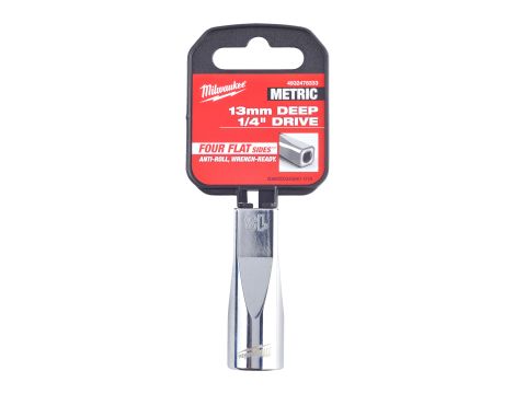 Milwaukee - Nasadka 1/4" 13mm długa (metryczna) - 4932478333 - 2