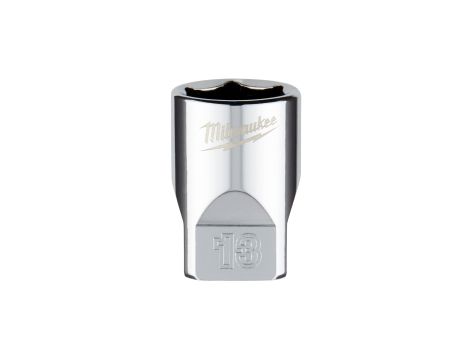 Milwaukee - Nasadka 1/4" 13mm standardowa (metryczna) - 4932478321