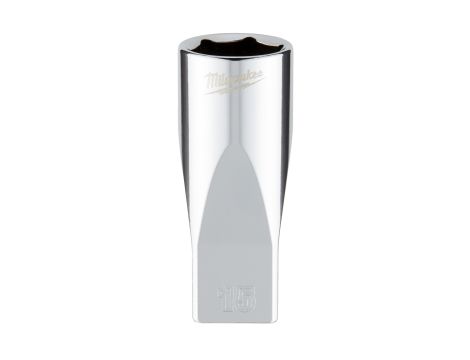 Milwaukee - Nasadka 1/4" 15mm długa (metryczna) - 4932478335