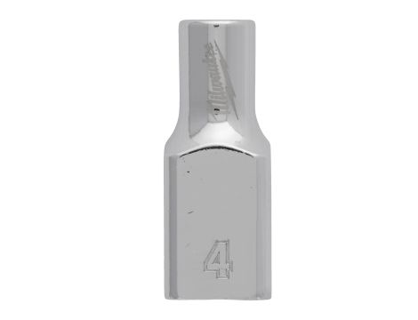 Milwaukee - Nasadka 1/4" 4mm standardowa (metryczna) - 4932479992