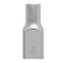 Milwaukee - Nasadka 1/4" 4mm standardowa (metryczna) - 4932479992 - 2