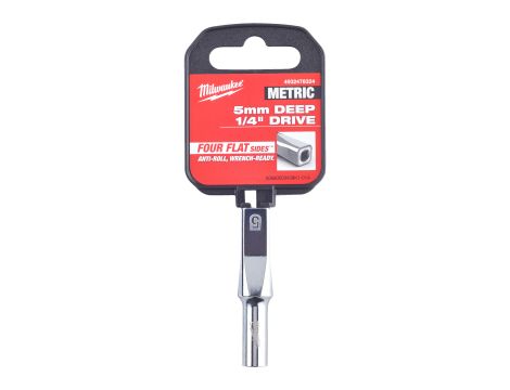 Milwaukee - Nasadka 1/4" 5mm długa (metryczna) - 4932478324 - 2