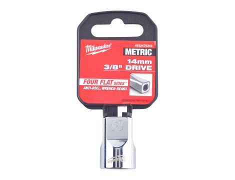 Milwaukee - Nasadka 3/8" 14mm standardowa (metryczna) - 4932478344 - 2