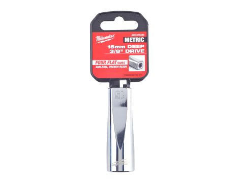 Milwaukee - Nasadka 3/8" 15mm długa (metryczna) - 4932478359 - 2