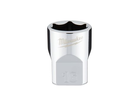 Milwaukee - Nasadka 3/8" 16mm standardowa (metryczna) - 4932478346