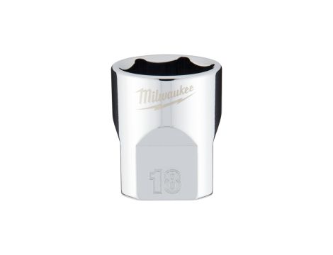 Milwaukee - Nasadka 3/8" 18mm standardowa (metryczna) - 4932478348