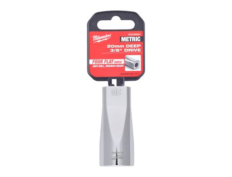Milwaukee - Nasadka 3/8" 20mm długa (metryczna) - 4932480001 - 2