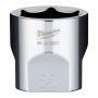 Milwaukee - Nasadka 3/8" 23mm standardowa (metryczna) - 4932479999 - 2