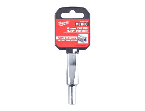 Milwaukee - Nasadka 3/8" 6mm długa (metryczna) - 4932478350 - 2