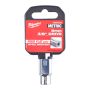 Milwaukee - Nasadka 3/8" 8mm standardowa (metryczna) - 4932478338 - 3