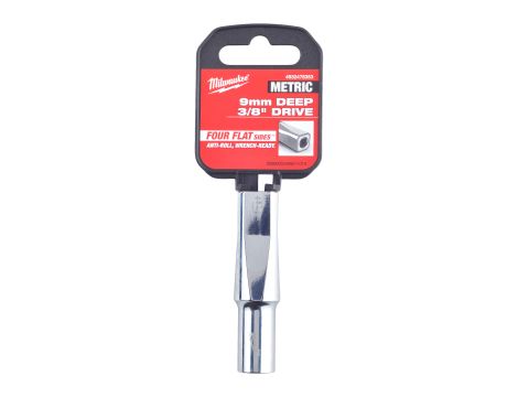 Milwaukee - Nasadka 3/8" 9mm długa (metryczna) - 4932478353 - 2