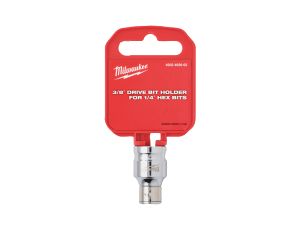 Milwaukee - Nasadka 3/8˝ z uchwytem na bita HEX 1/4
