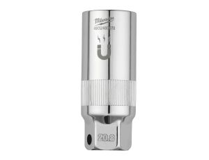 Milwaukee - Nasadka magnetyczna 3/8˝ do świec zapłonowych 20,8mm - 4932480678