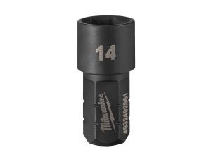 Milwaukee - Nasadka przelotowa 14mm - 4932492861
