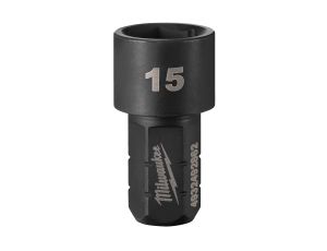 Milwaukee - Nasadka przelotowa 15mm - 4932492862