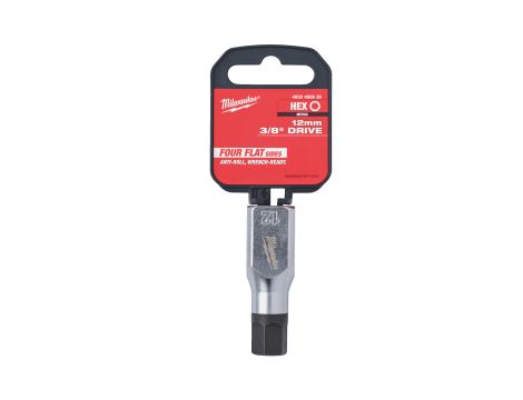 Milwaukee - Nasadka trzpieniowa Hex 1/2"  12mm - 4932480849 - 2