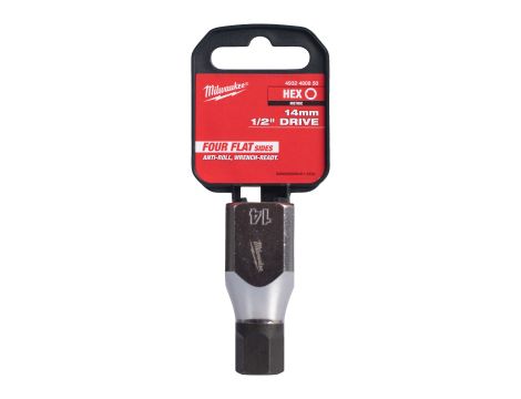 Milwaukee - Nasadka trzpieniowa Hex 1/2"  14mm - 4932480850 - 2